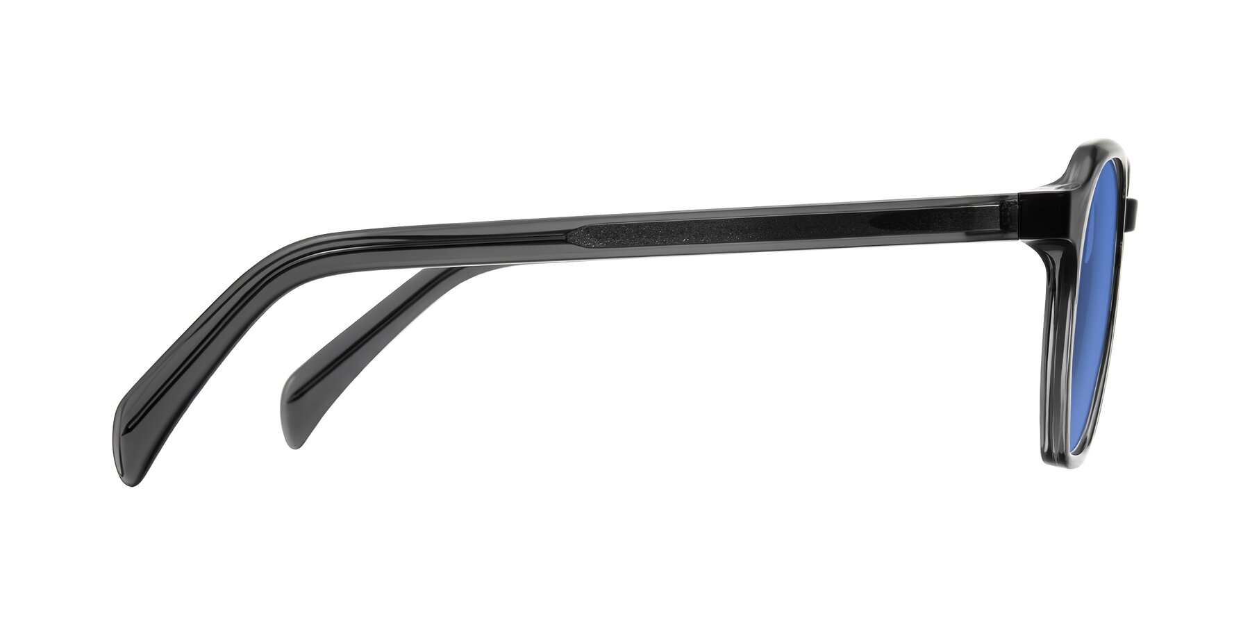 Side of McKown in Gray with Blue Tinted Lenses