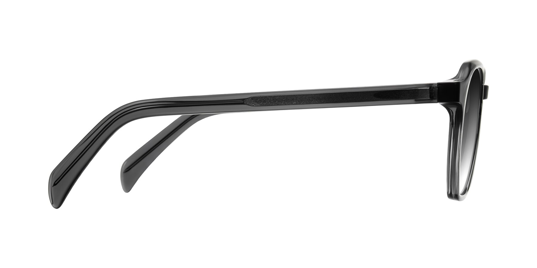 Side of McKown in Gray with Gray Gradient Lenses