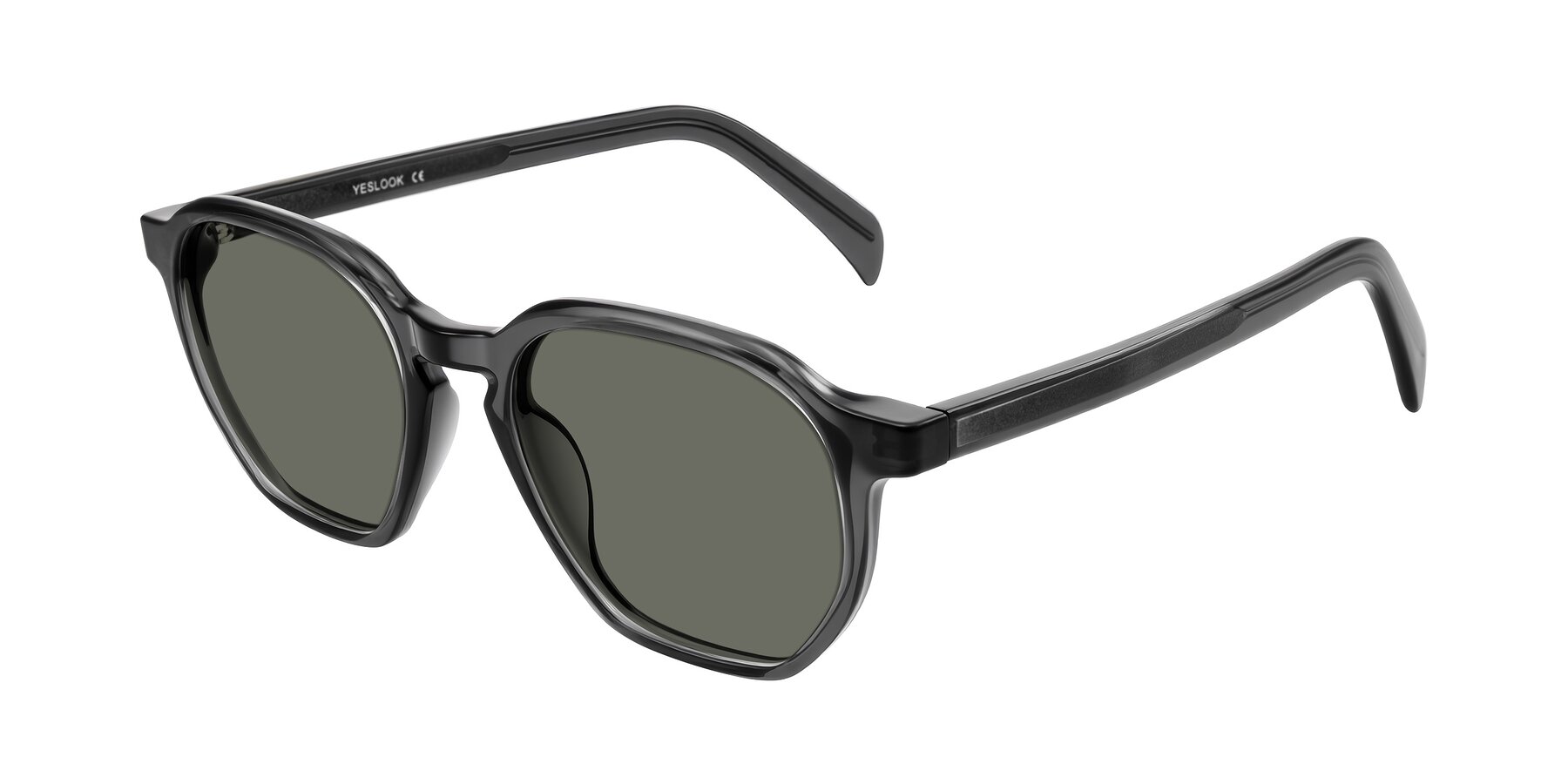 Angle of McKown in Gray with Gray Polarized Lenses