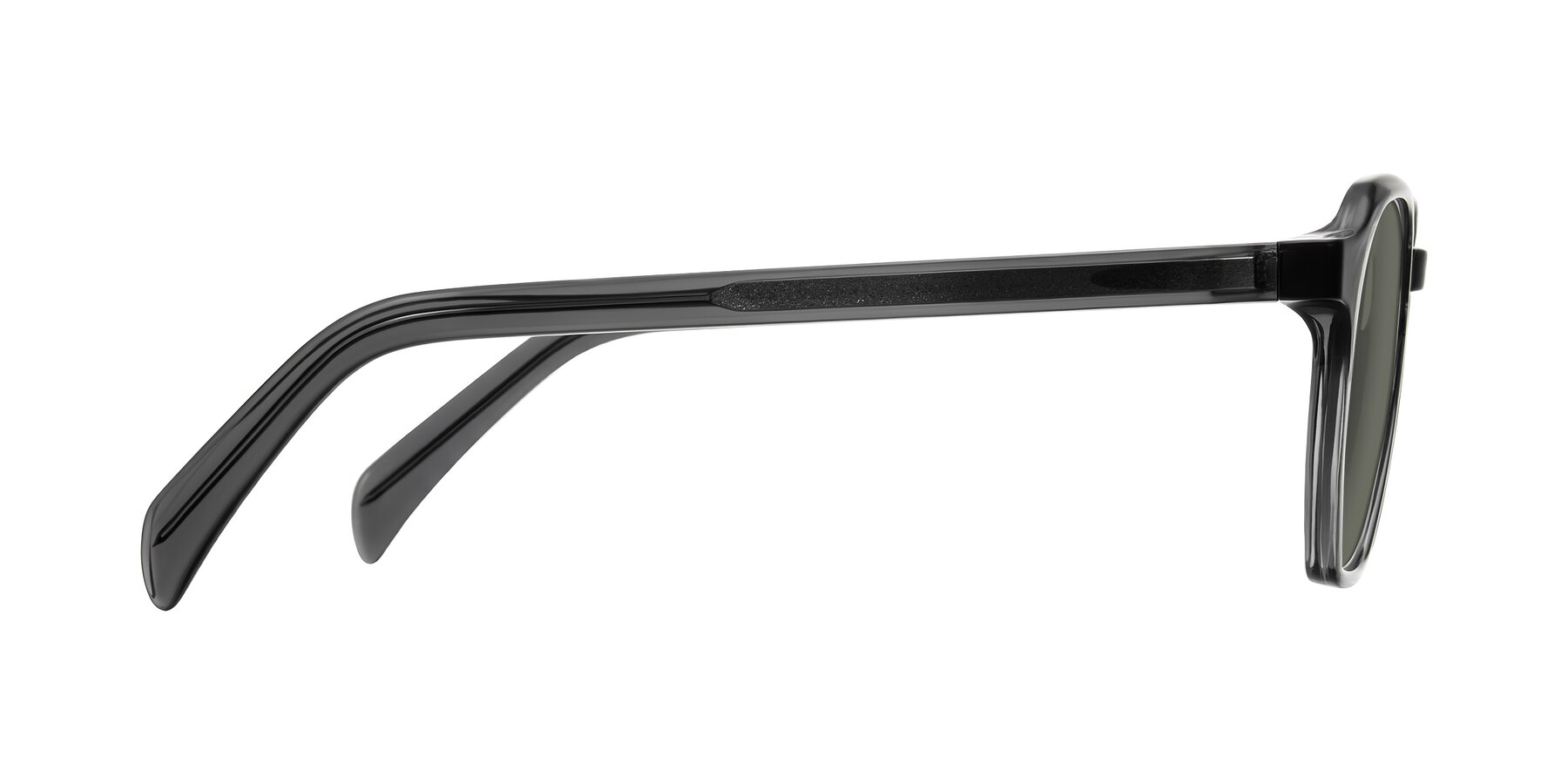 Side of McKown in Gray with Gray Polarized Lenses