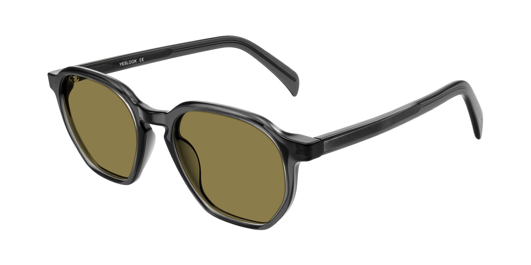 Angle of McKown in Gray with Brown Polarized Lenses