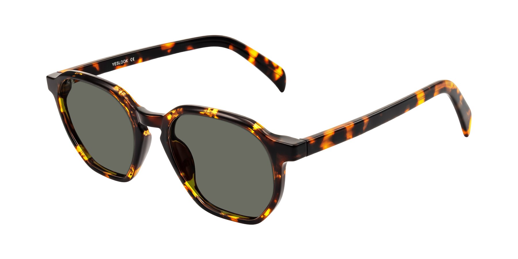 Angle of McKown in Tortise with Gray Polarized Lenses