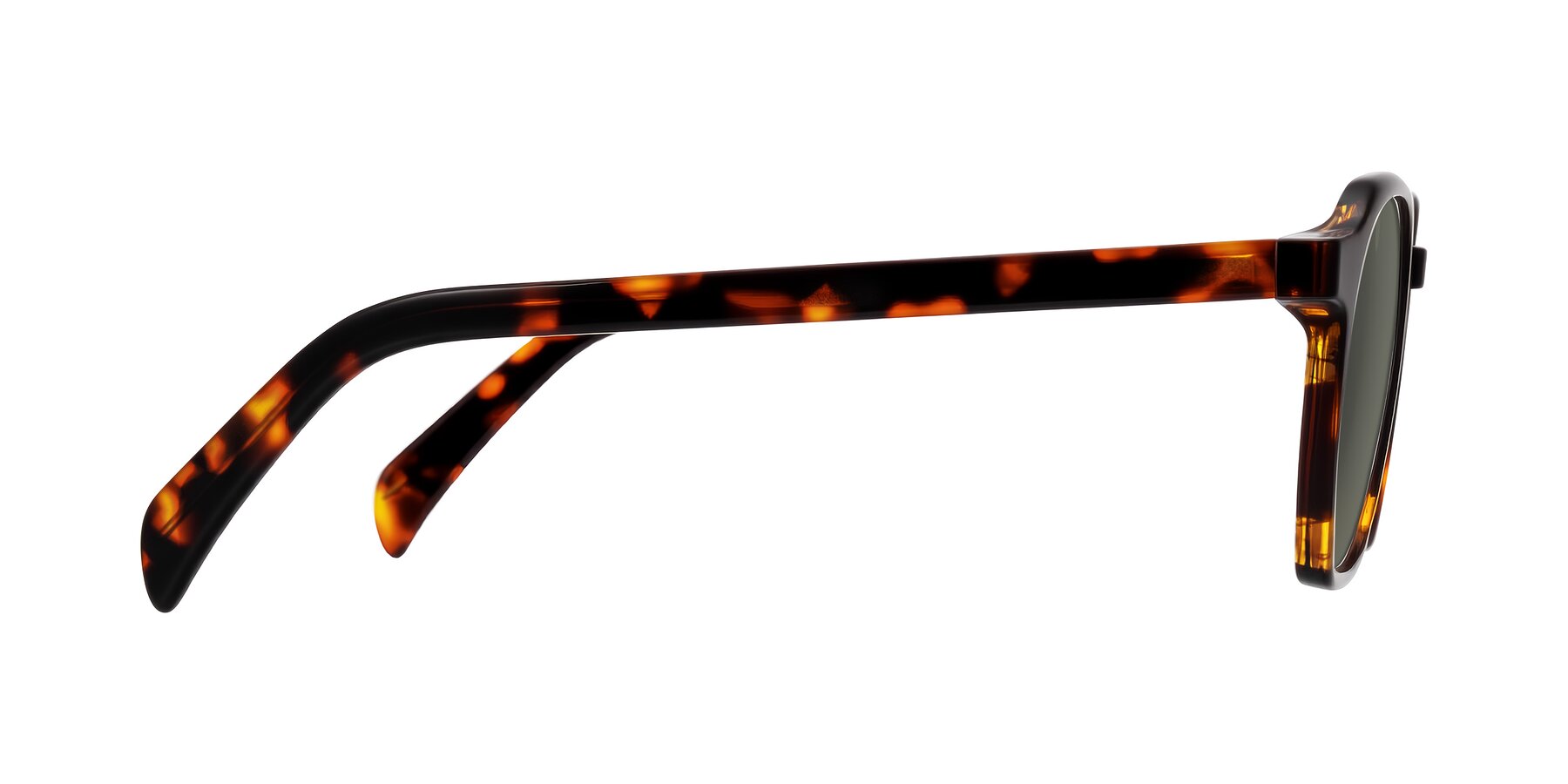 Side of McKown in Tortise with Gray Polarized Lenses