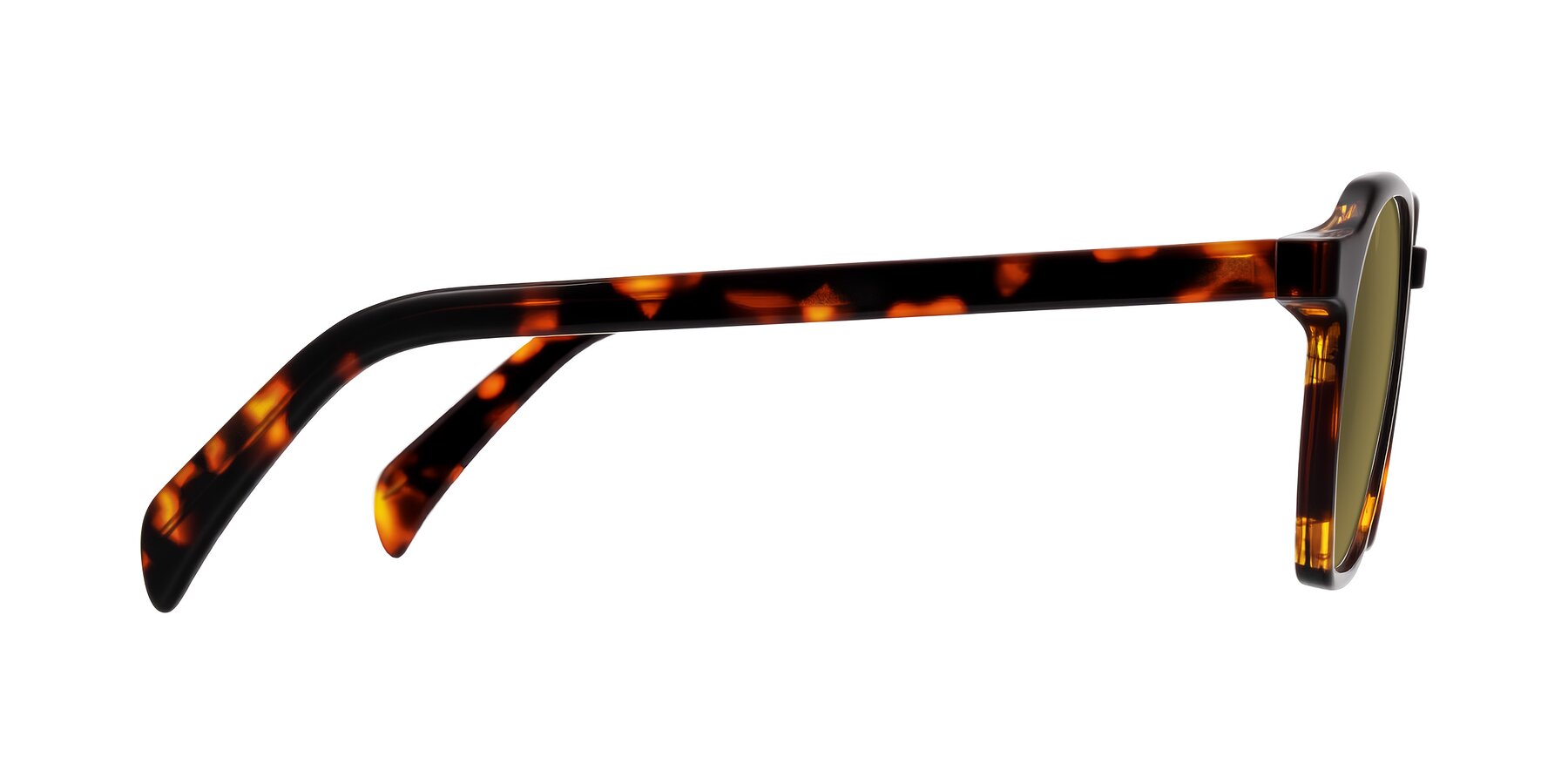 Side of McKown in Tortise with Brown Polarized Lenses