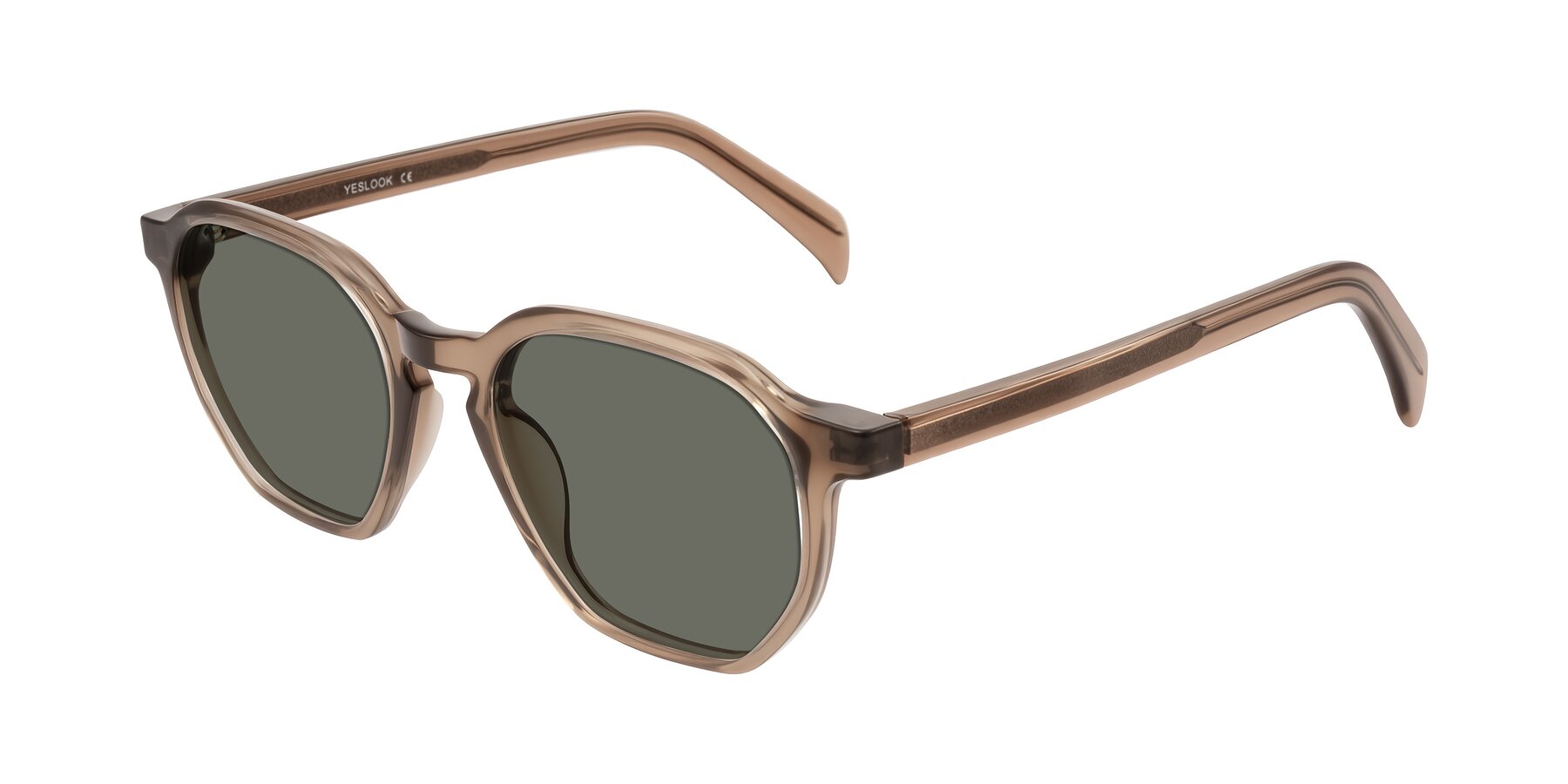 Angle of McKown in Milky Brown with Gray Polarized Lenses