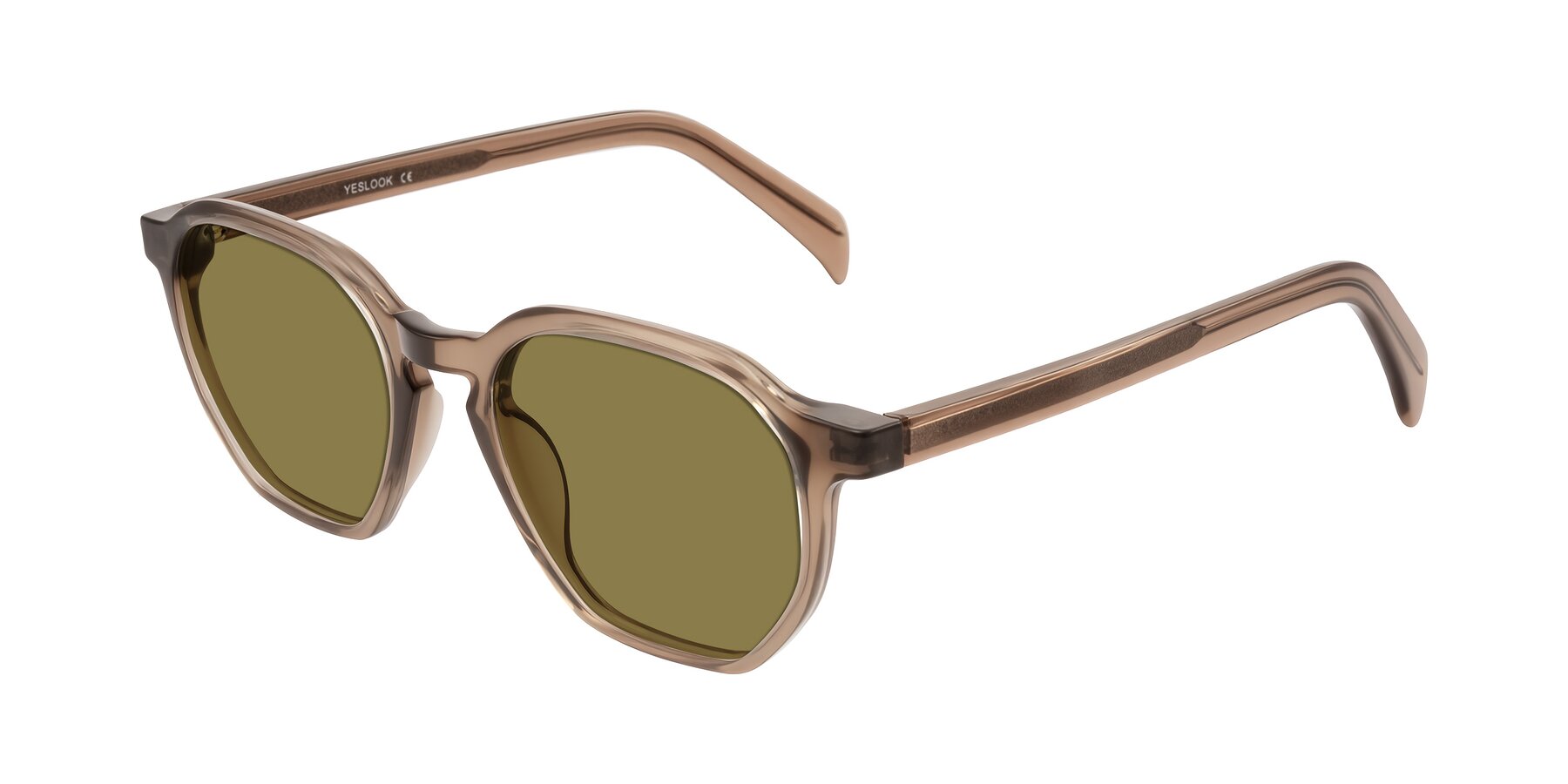 Angle of McKown in Milky Brown with Brown Polarized Lenses