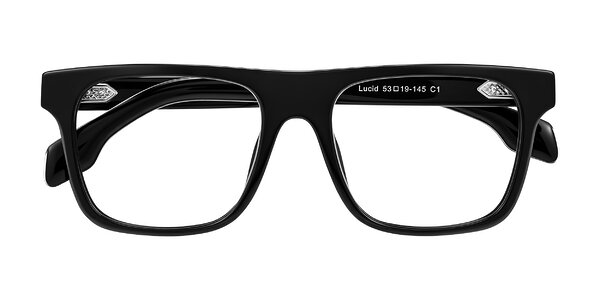 Front of Lucid in Black