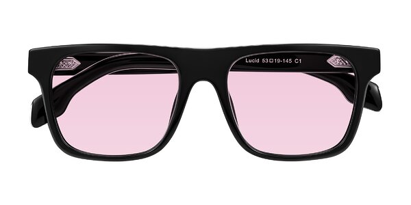 Front of Lucid in Black