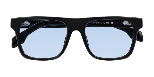 Front of Lucid in Black