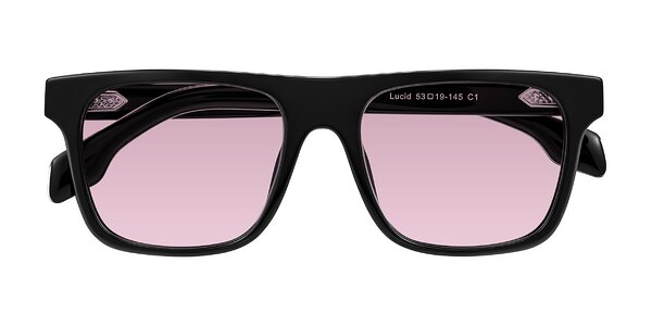 Front of Lucid in Black