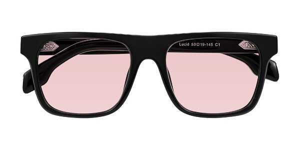 Front of Lucid in Black