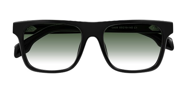 Front of Lucid in Black