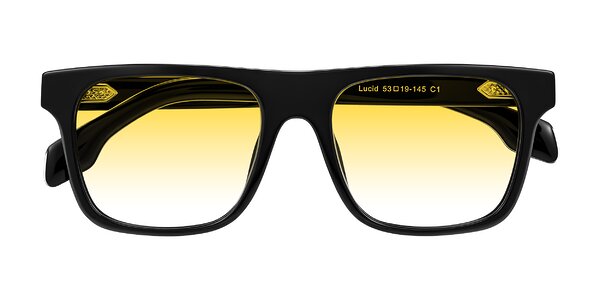 Front of Lucid in Black
