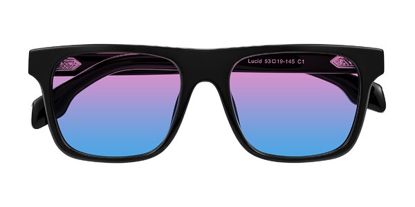 Front of Lucid in Black