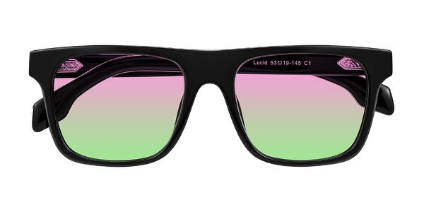 Front of Lucid in Black