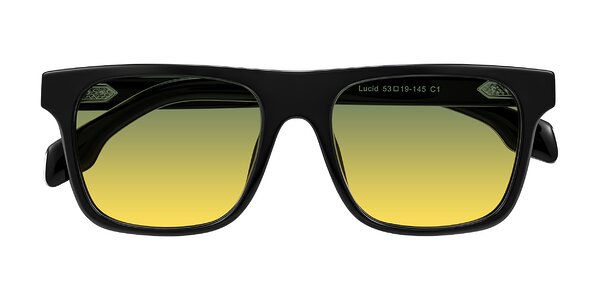 Front of Lucid in Black