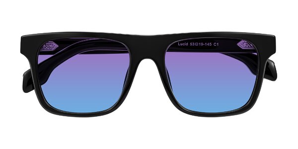 Front of Lucid in Black