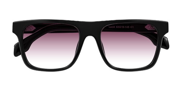 Front of Lucid in Black