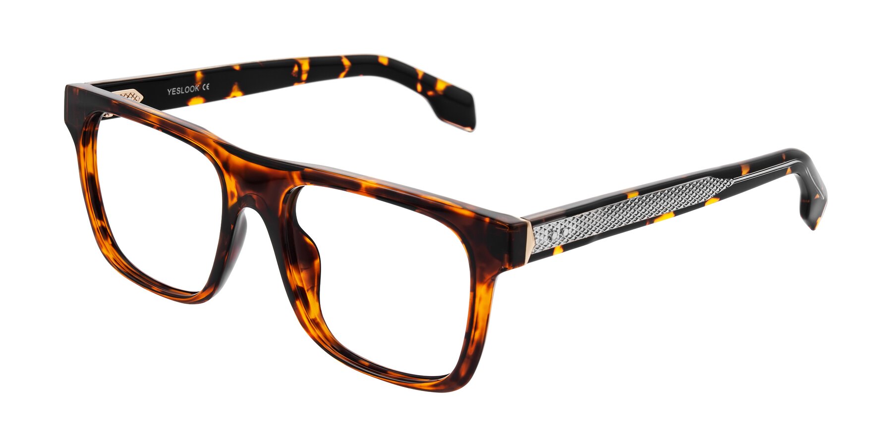 Angle of Lucid in Tortoise with Clear Eyeglass Lenses