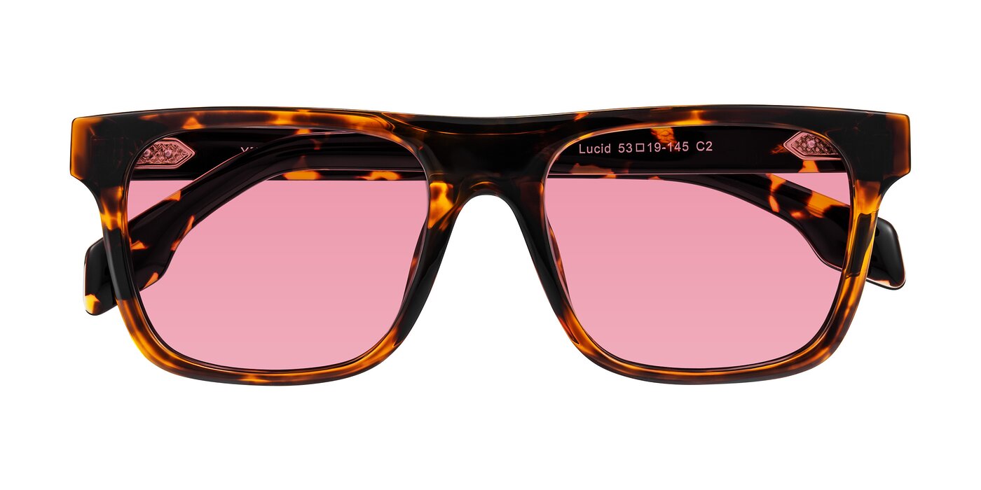 Lucid - Tortoise Tinted Sunglasses