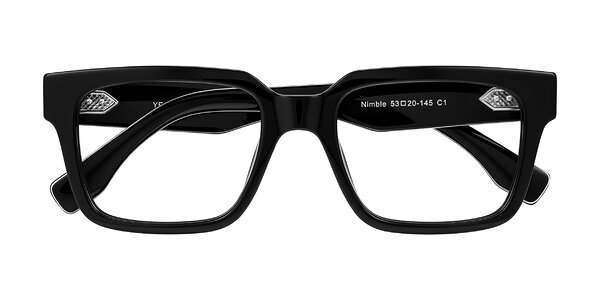 Front of Nimble in Black