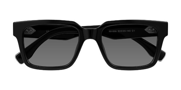 Front of Nimble in Black