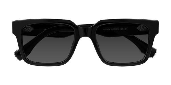 Front of Nimble in Black