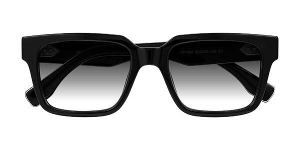 Front of Nimble in Black