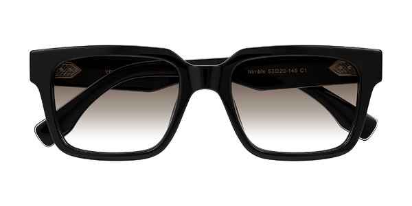 Front of Nimble in Black