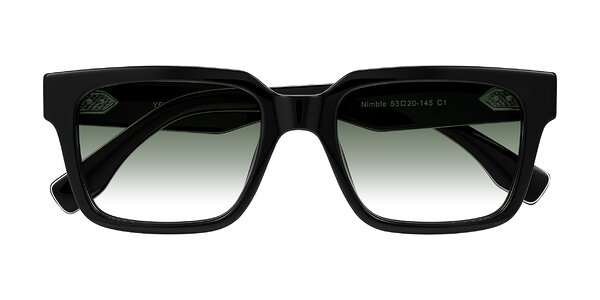 Front of Nimble in Black
