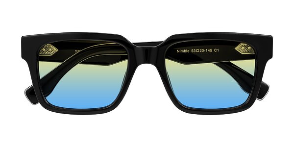 Front of Nimble in Black