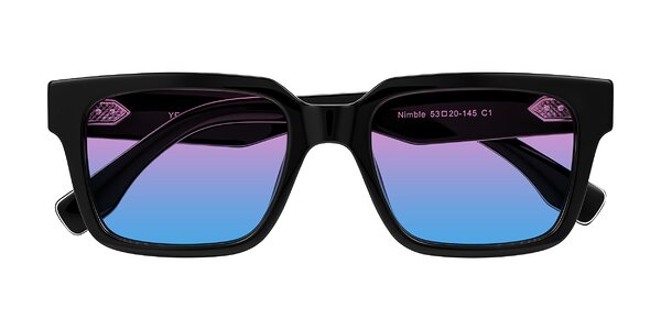 Front of Nimble in Black
