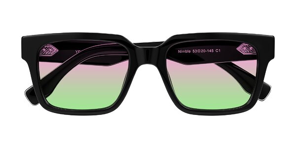 Front of Nimble in Black
