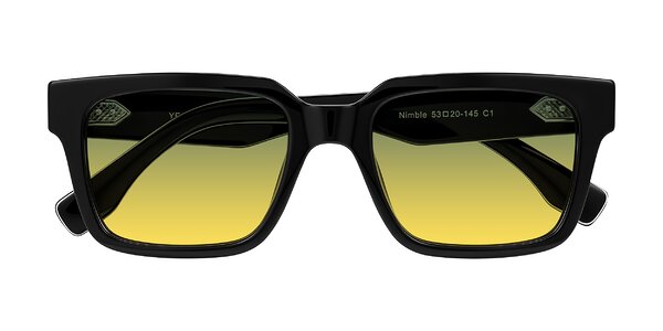 Front of Nimble in Black