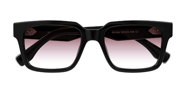 Front of Nimble in Black