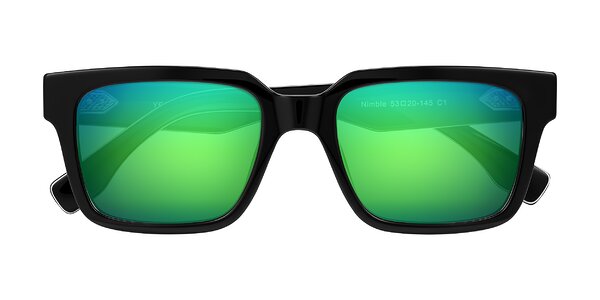 Front of Nimble in Black