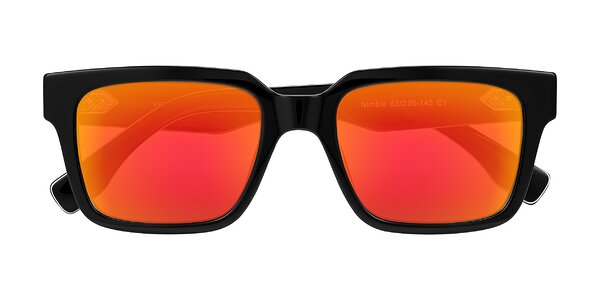 Front of Nimble in Black
