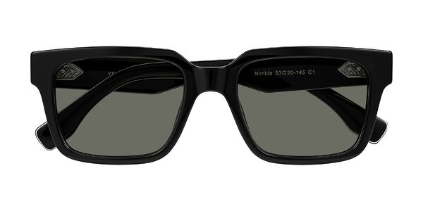 Front of Nimble in Black