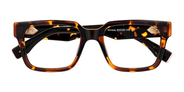 Front of Nimble in Tortoise