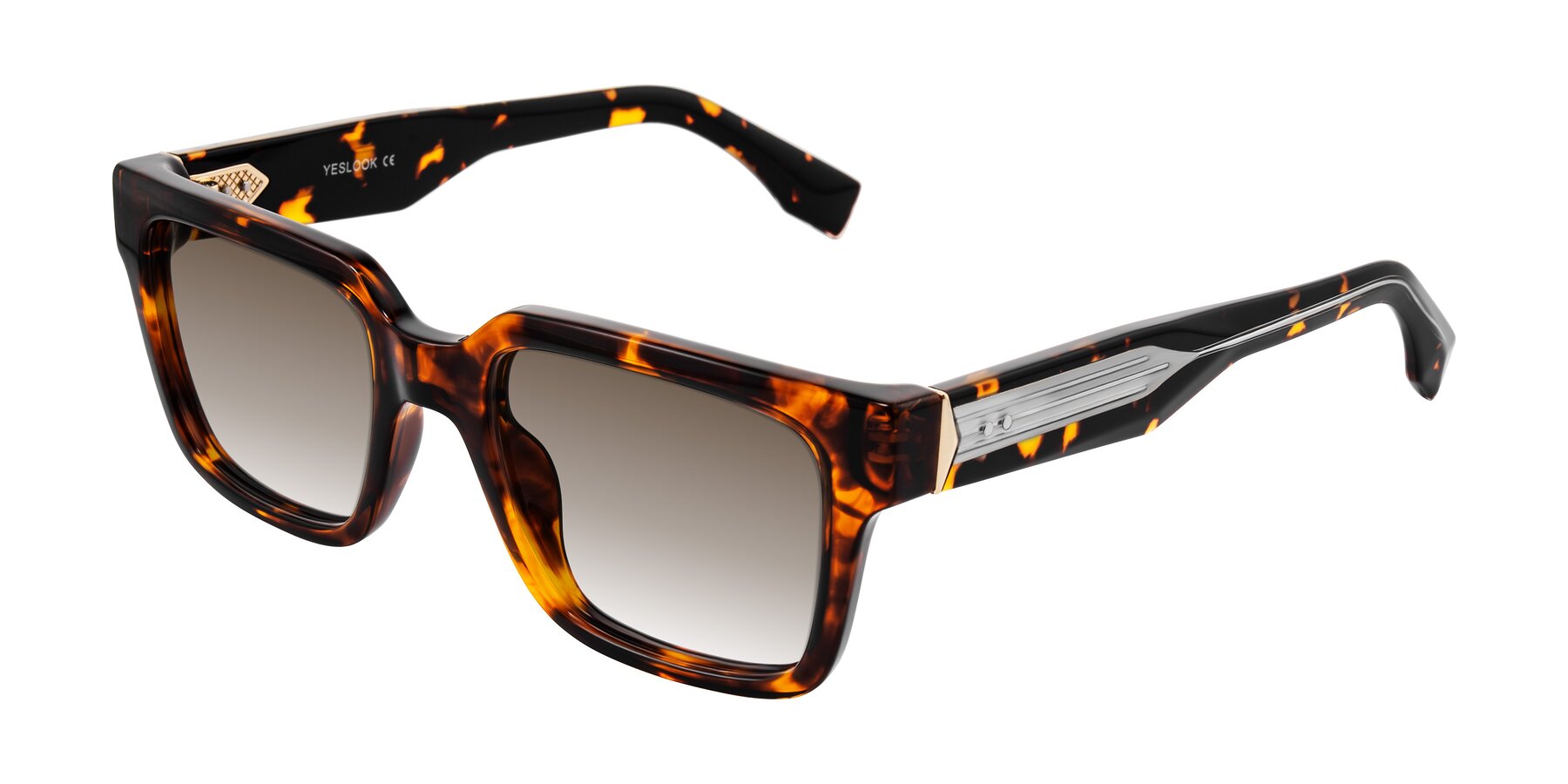 Angle of Nimble in Tortoise with Brown Gradient Lenses