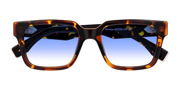 Front of Nimble in Tortoise