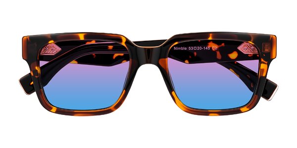 Front of Nimble in Tortoise