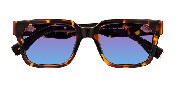 Front of Nimble in Tortoise