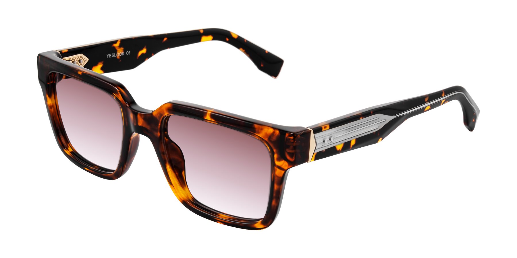 Angle of Nimble in Tortoise with Garnet Gradient Lenses