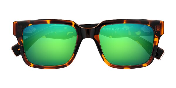Front of Nimble in Tortoise
