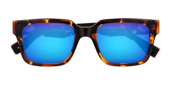 Front of Nimble in Tortoise