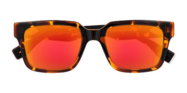 Front of Nimble in Tortoise