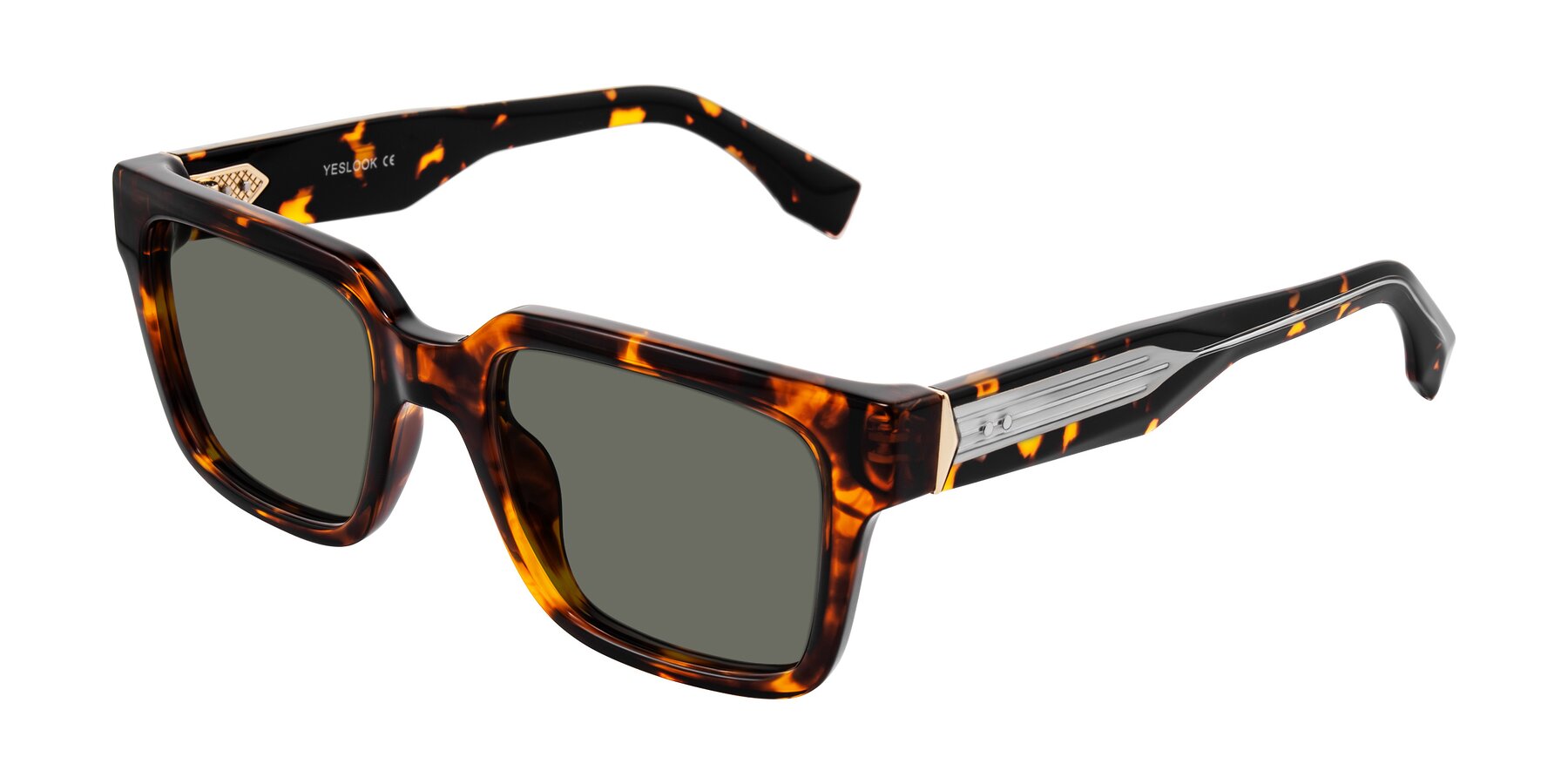 Angle of Nimble in Tortoise with Gray Polarized Lenses
