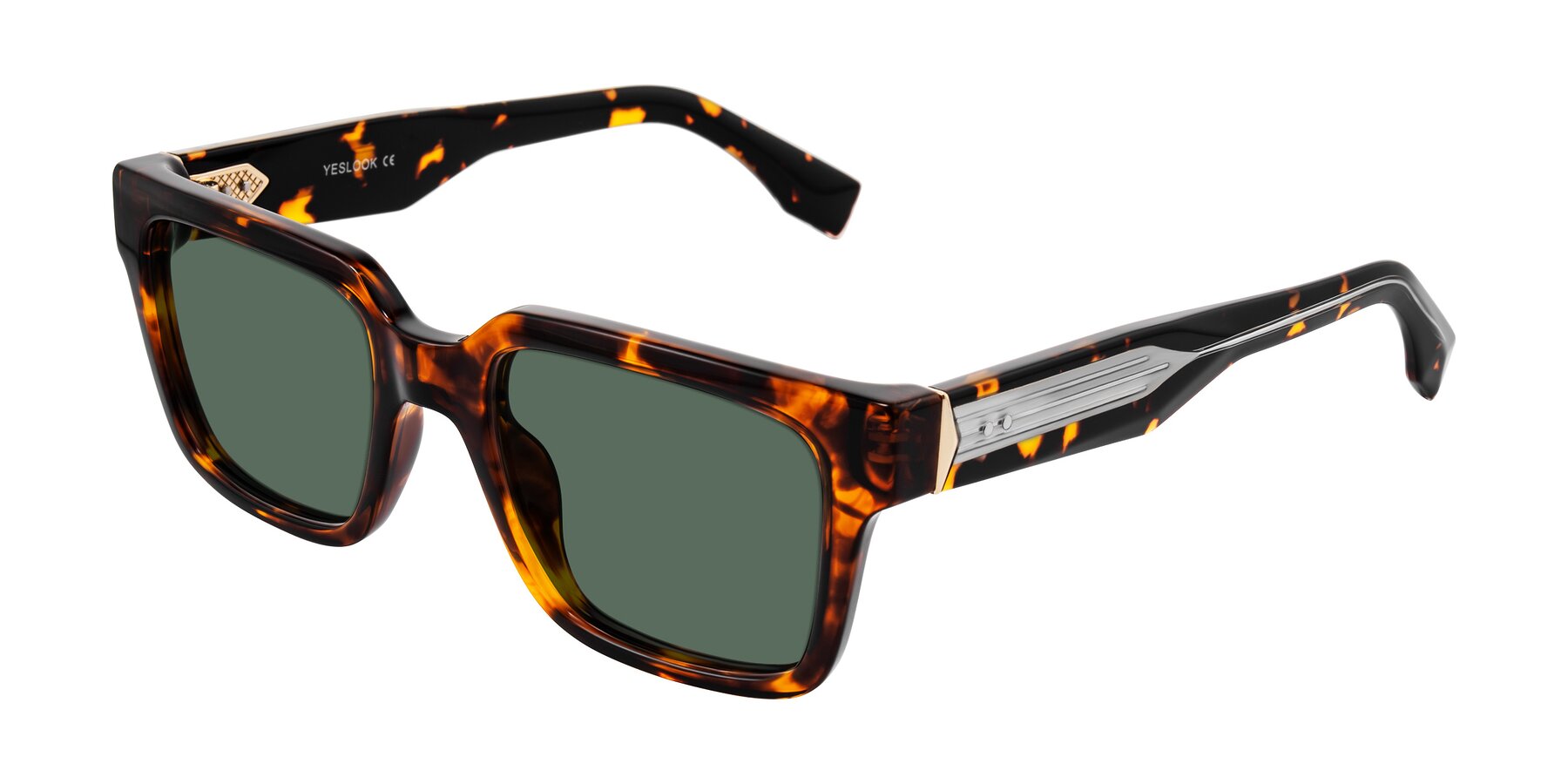 Angle of Nimble in Tortoise with Green Polarized Lenses