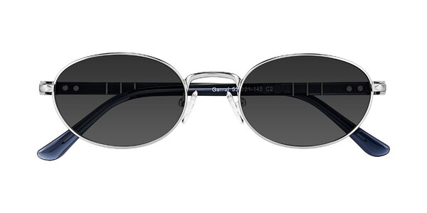 Front of Gamal in Silver/Blue